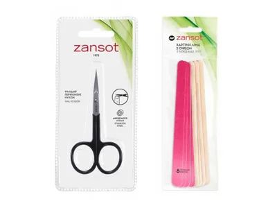 Obrázek produktu pro Zansot Nůžky + pilník na nehty 8 ks