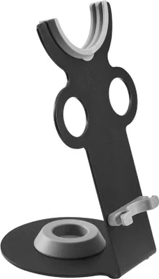 Produktbild von Badezimmer-Organizer - Magnetische Befestigung - 25,5 cm breit - Schwarz