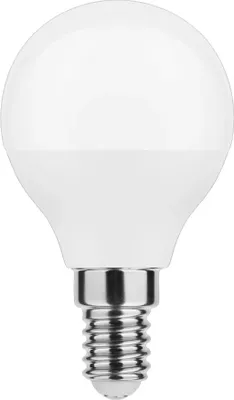 Productafbeelding van Modee LED Kogellamp P45 E14 Mat - 4.9W 470lm 4000K - Neutraalwit - Vervangt 40W