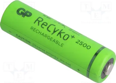 Produktbild von 4x Batt: Ni-MH AA 1,2V Ready2Use  Aus   2500mAh