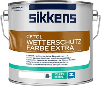 Produktbild von Sikkens Cetol Wetterschutz Extra 1 L weiß