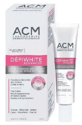 Immagine prodotto di Laboratoire ACM, Depiwhite Advanced, crema anti-macchie, per viso e mani, 40 ml