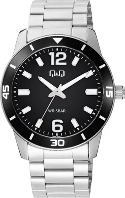 Image de QQ Q85B-005P montre argentée