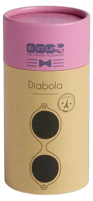 Produktbild von Kietla Diabolo 2.0 Sonnenbrille Baby 0-1 Jahre Peony, rosa rose, 0-1 Yıl