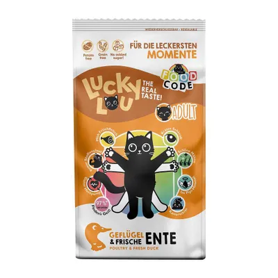 Image de LuckyLou Cat - Volaille & Canard | 340g