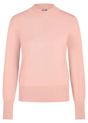 Produktbild von RABE Feinstrick Pullover mit Stehkragen Rosa Größe 38