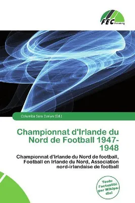 Produktbild von Nordirische Fußballmeisterschaft 1947–1948