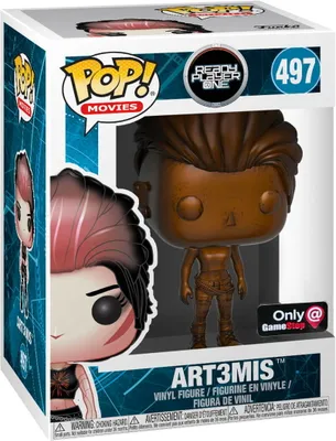 Produktbild von Ready Player One - ART3MIS Artemis Only Gamestop 497 - Funko Pop! - Vinyl Figur