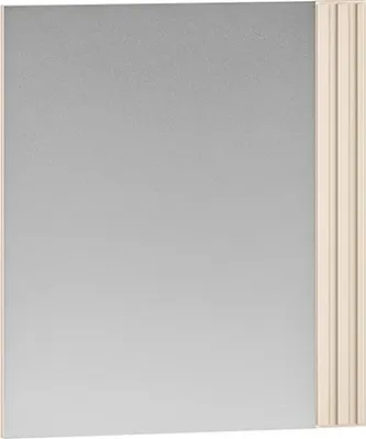 Zdjęcie produktu dla Lustro prostokątne ELLEN 1F 61x53 kaszmir
