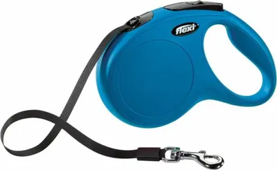 Immagine prodotto di flexi New Classic L Gurt 5 m blau