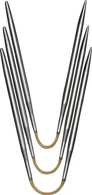 Produktbild von addi Nadelspiel Set CraSY Trio in verschiedenen Ausführungen : 7,00mm 26cm Durchmesser: 7,00mm Länge cm: 26cm
