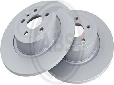 Produktbild von 2x A.B.S. Bremsscheibe 18488 für LAND ROVER Range Rover Evoque (L538) 51mm 317mm
