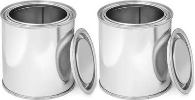 Zdjęcie produktu dla Moritz 2x puszka na etanol 250 ml bioetanol puszka na żel do palenia kominek stołowy kominek stołowy