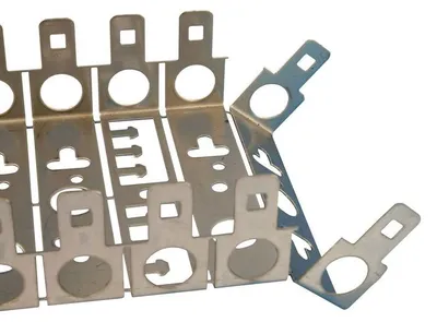 Image de Bac de montage CobiNet 2/10 LSA-Plus, R 22,5 mm, profondeur 22 mm, pour 10 modules
