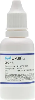 Produktbild von POWERHAUS24 PoolLAB flüssige Reagenz DPD 1A, 30 ml