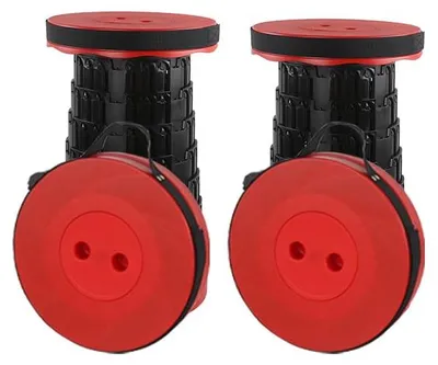 Produktbild von Omgoods – Faltbarer Campinghocker – Leicht und robust für Outdoor-Aktivitäten