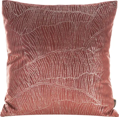 Immagine prodotto di Cuscino decorativo copridivano BLINK 13 crema 45x45 rosso scuro