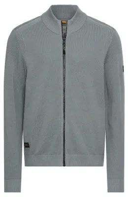 Produktbild von Camel active Weste grau gestrickt