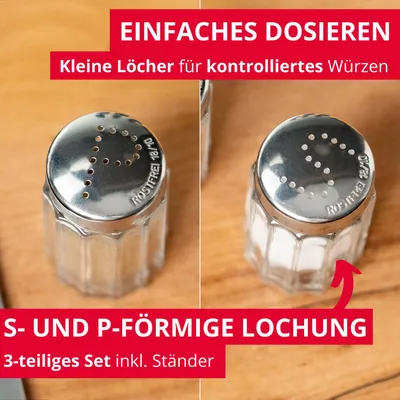 Imagen del producto de Westmark Menage Salz und Pfeffer »Traditionell« 63112260