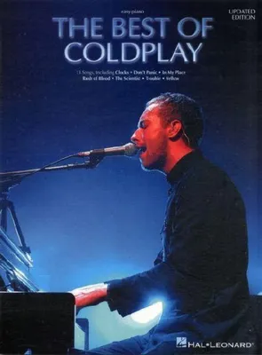 Produktbild von The Best of Coldplay for easy piano