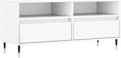 Obrázek produktu pro vidaXL TV skříňka bílá 100x34,5x44,5 cm výrobek ze dřeva