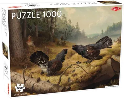 Produktbild von Tactic 55245, 1000 Stück(e), Tiere, 9 Jahr(e)