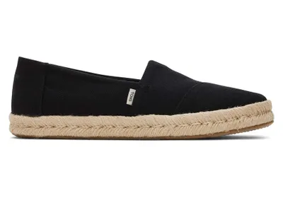 Produktbild von Toms 10020687 Alpargata Slubby Black 3188