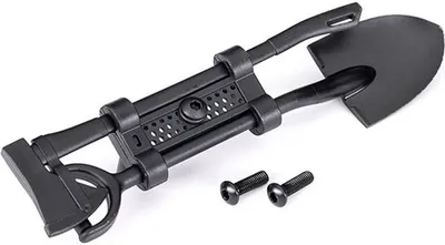 Imagen del producto de Pala, hacha y sistema de sujeción s de Traxxas para modelismo