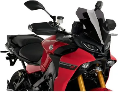 Produktbild von PUIG Sport dunkel getöntes Verkleidungsteil 376x287mm für Yamaha