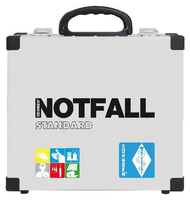 Produktbild von Notfallkoffer STANDARD | Packung (1 Stück)