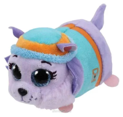 Produktbild von TY Everest, Spielzeug-Hund, Blau, Orange, Violett, Hund, Paw Patrol, China, 50 mm