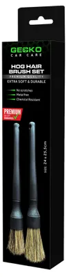 Produktbild von Gecko Hog Hair Detailing-Pinselset 2 Stück