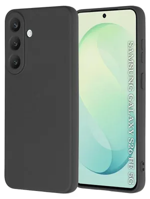 Obrázek produktu pro Techsuit - SoftFlex obal pro Samsung Galaxy S26 FE/S25 FE - černý