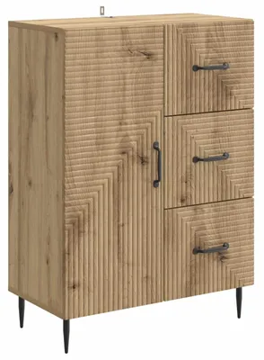 Immagine prodotto di Credenza vidaXL in rovere Artisan 66 x 34,5 x 89,5 cm in materiale derivato dal legno