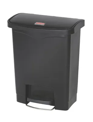Produktbild von Rubbermaid 1883609, 30 l, Rechteckig, Kunststoff, Harz, Schwarz, Terrasse, Kunststoff