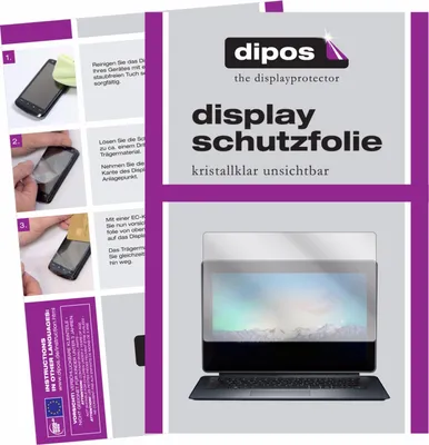 Produktbild von 2x Schutzfolie für Medion P3401T klar Displayschutzfolie Folie Display Schutz dipos