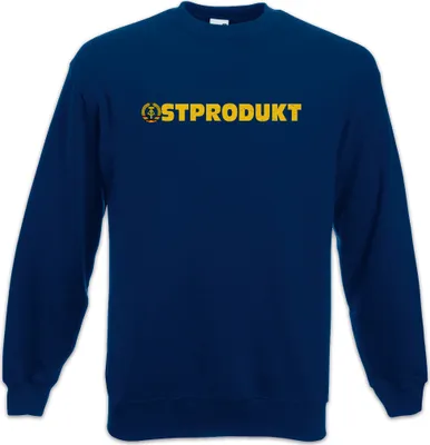 Produktbild von Urban Backwoods Ostprodukt, Sweatshirt, Farbe: Navy, Größe: 4XL