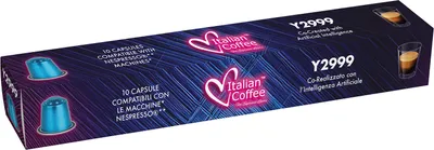 Zdjęcie produktu dla Y2999 kapsułki aluminiowe do Nespresso - 10 kapsułek