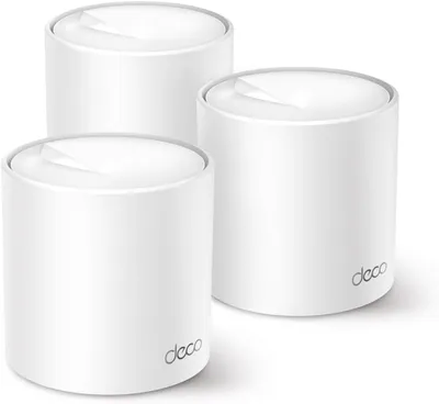 Obrázek produktu pro Síťový systém TP-LINK DECO X50 (3 kusy)