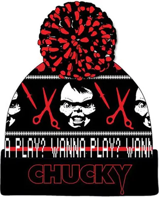 Produktbild von Chucky Pom-Pom Beanie
