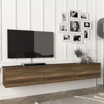 Immagine prodotto di Mobile TV 'Vihti' 180x31x29,5cm noce