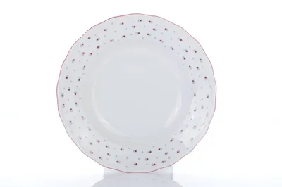 Obrázok produktu pre Hlboký tanier, český porcelán, Verona, 24 cm, Franceska, G. Benedikt