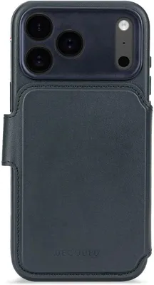 Obrázek produktu pro Pouzdro MagSafe pro Apple iPhone 17 - pouzdro in-1 Decoded Echt Leren 2- - Navy Shadow