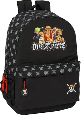 Produktbild von Safta One Piece Rucksack Schwarz Schwarz One Size