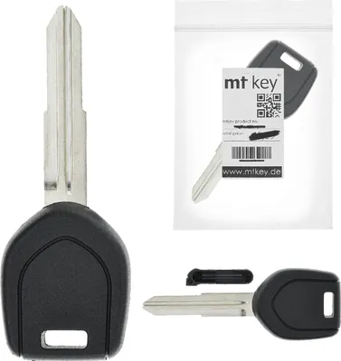 Produktbild von MT KEY Auto Ersatz Schlüssel Rohling MIT11R kompatibel mit MITSUBISHI COLT CJ0 LANCER 96-03