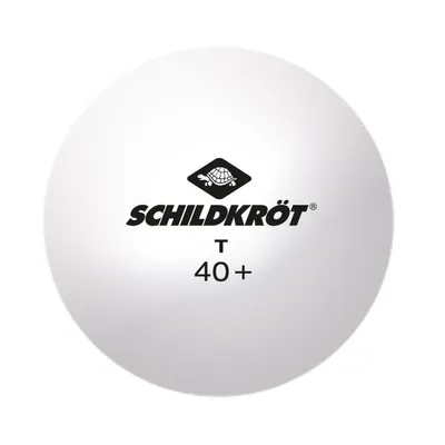 Obrázok produktu pre Loptičky na stolný tenis SCHILDKROT * biele 120ks