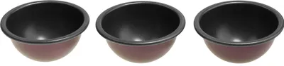 Immagine prodotto di Tefal J3069304 Set di teglie Creabake | 3 pezzi | Acciaio al carbonio