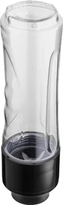 Produktbild von Sportflasche 0,6 l Cocktail Smoothie Fahrradflasche Fitnessflasche Kunststoff