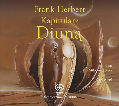 Zdjęcie produktu dla CD MP3 Kapitularz Diuną - Kroniki Diuny Tom 6