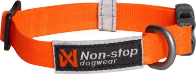 Produktbild von Non-stop dogwear Hundehalsband Tumble Collar orange, Größe: XS